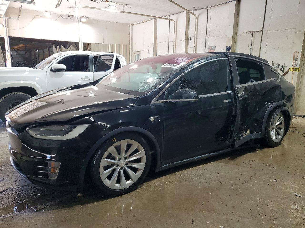 2019 Tesla MODEL X, schwarz, 122.860 km, Import USA — Foto 1