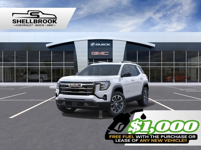 2027 GMC Terrain AWD ELEVATION, weiß, 7 km, Import Kanada — Foto 1