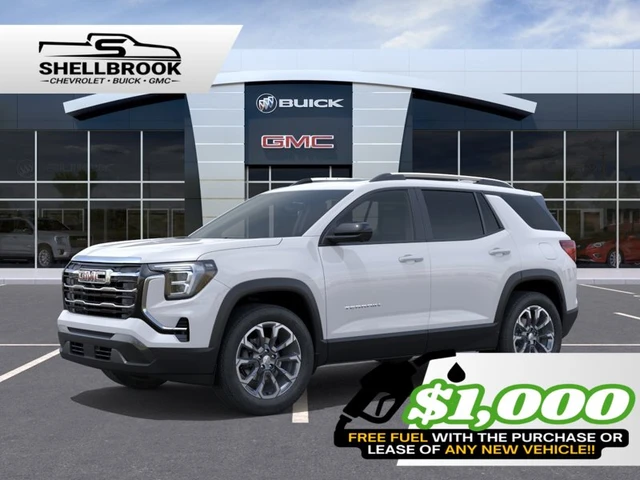 2027 GMC Terrain AWD ELEVATION, weiß, 7 km, Import Kanada — Foto 2 z 5
