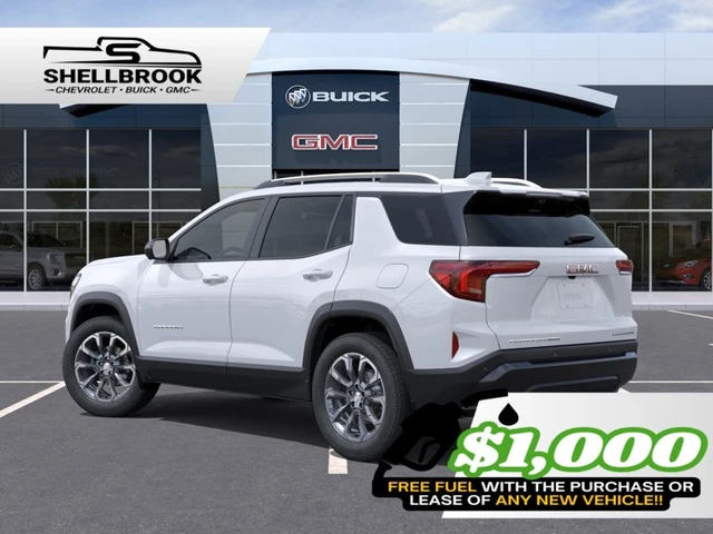 2027 GMC Terrain AWD ELEVATION, weiß, 7 km, Import Kanada — Foto 3 z 5