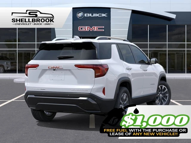 2027 GMC Terrain AWD ELEVATION, weiß, 7 km, Import Kanada — Foto 4 z 5