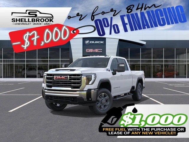 2026 GMC Sierra SLE, weiß, 1 km, Import Kanada — Foto 1