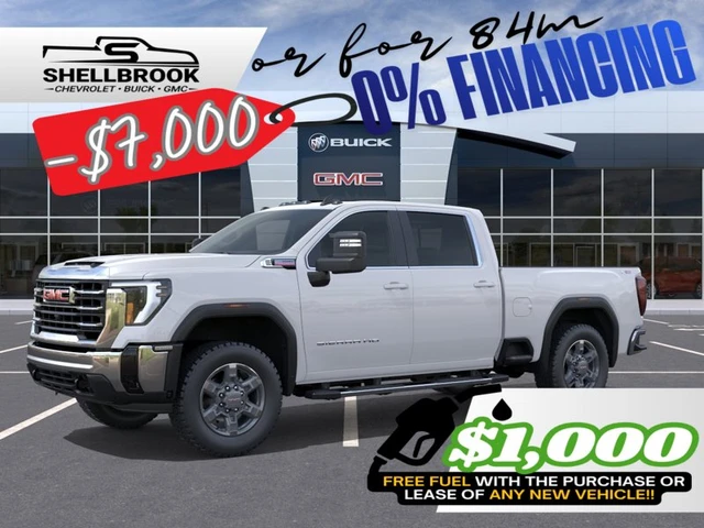 2026 GMC Sierra SLE, weiß, 1 km, Import Kanada — Foto 2 z 5