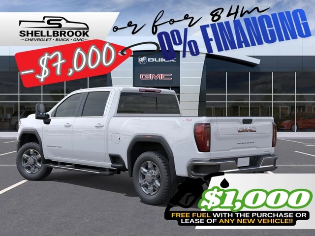 2026 GMC Sierra SLE, weiß, 1 km, Import Kanada — Foto 3 z 5