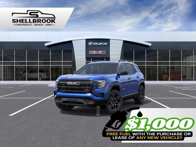 2027 GMC Terrain AWD AT4, blau, 1 km, Import Kanada — Foto 1