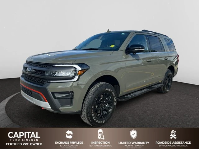 2024 Ford Expedition TIMBERLINE, grün, 15.000 km, Import Kanada — Foto 1