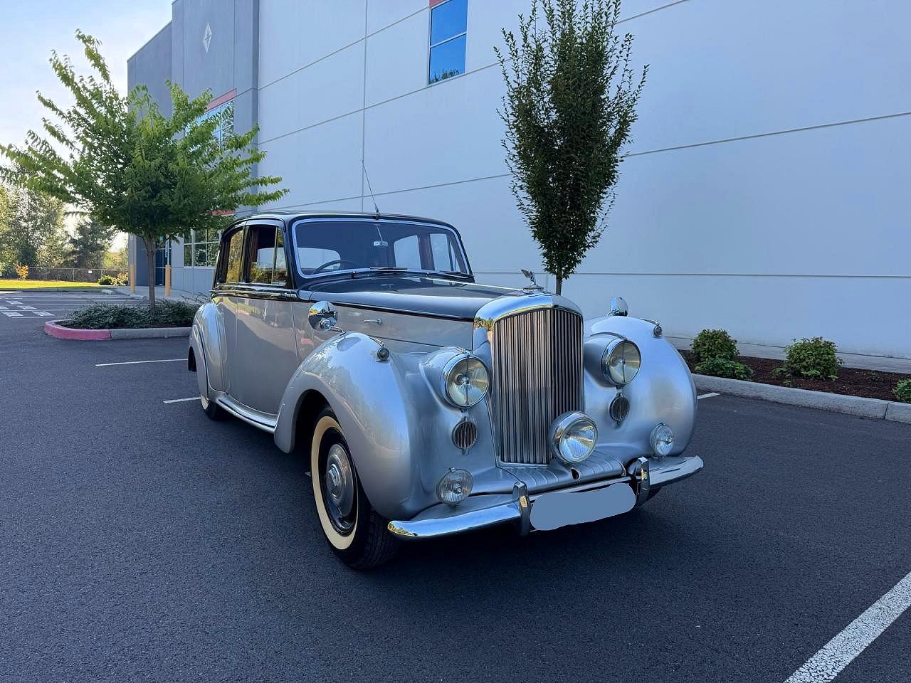 1951 Bentley MARK 6, TWO TONE, 28.133 km, Import USA — Foto 1