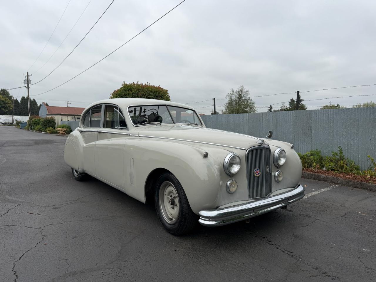 1953 Jaguar MARK VII, grau, 156.122 km, Import USA — Foto 1