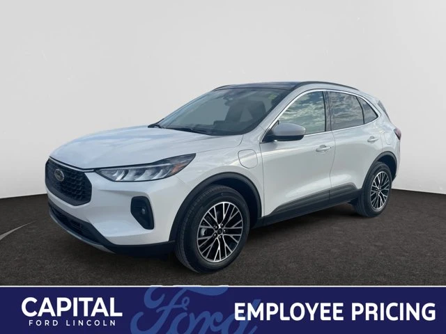 2025 Ford Escape PHEV, weiß, 10 km, Import Kanada — Foto 1
