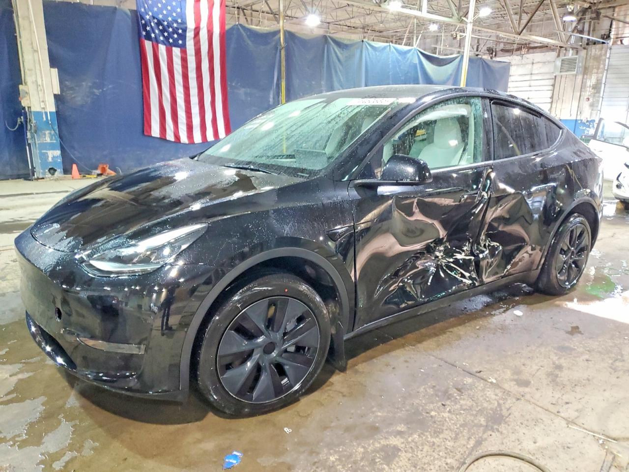 2024 Tesla MODEL Y, schwarz, 37.280 km, Import USA — Foto 1