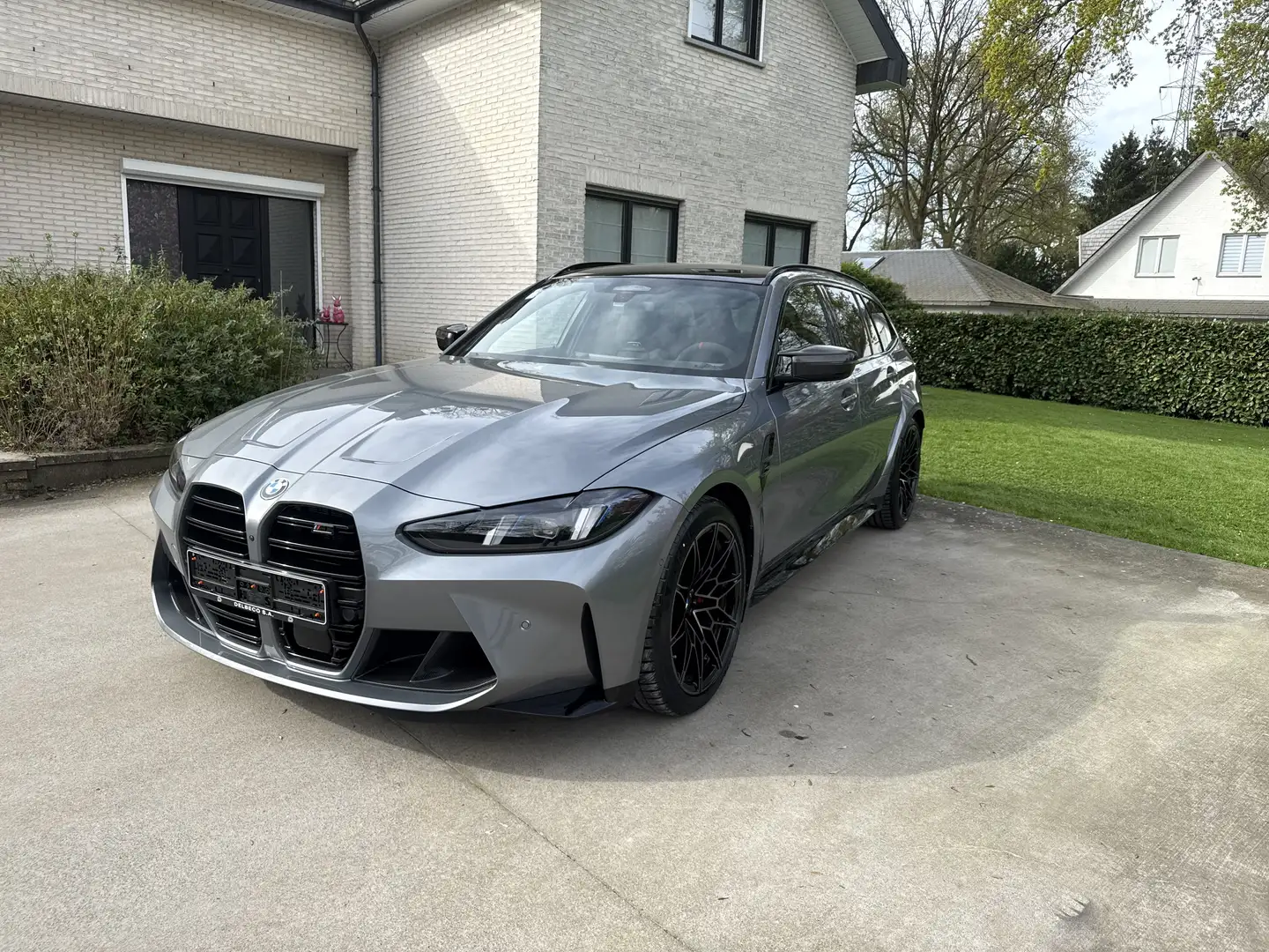 2026 BMW M3, 86 km, Belgien — Foto 1