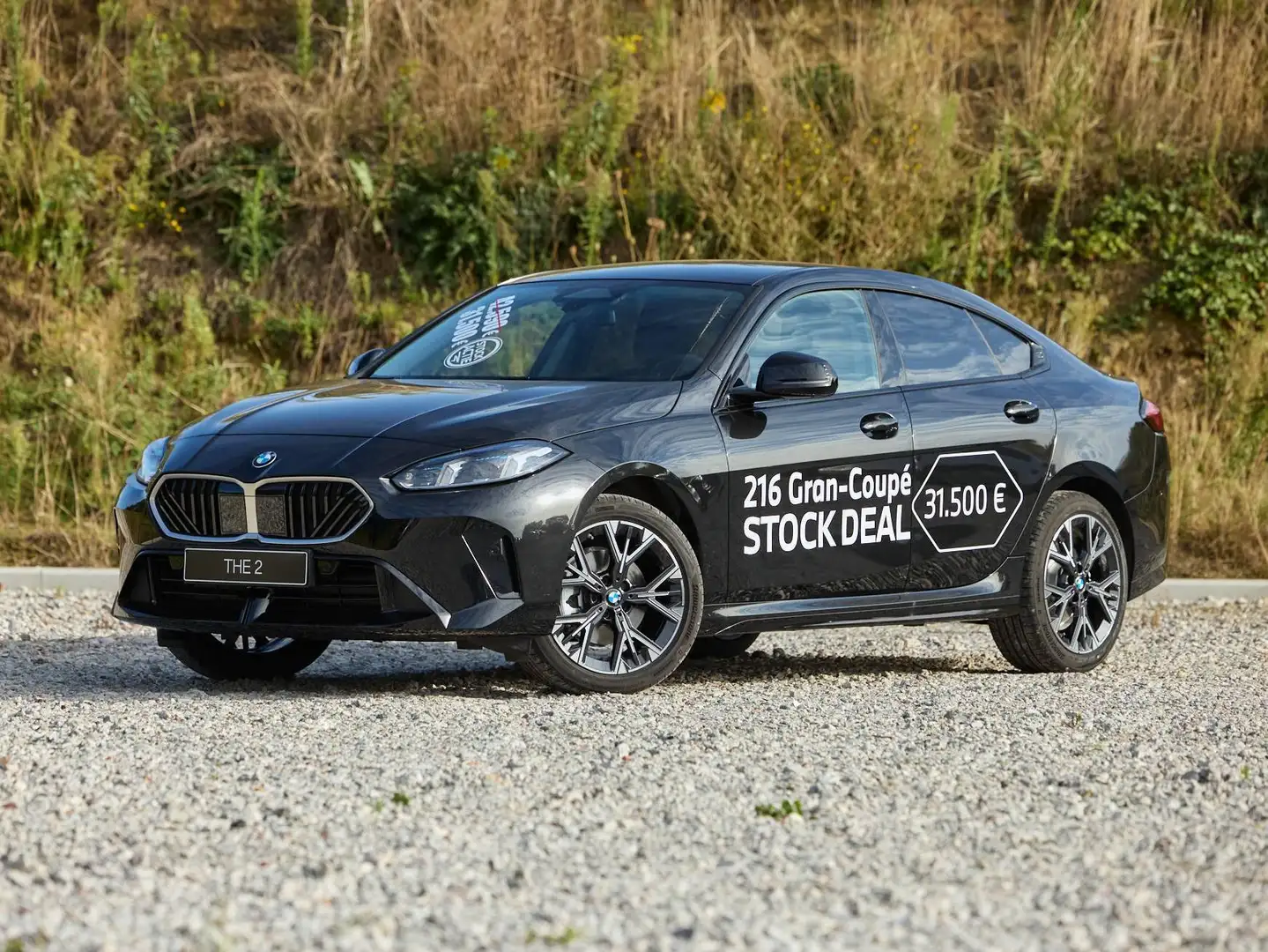 2026 BMW 216, 18 km, Belgien — Foto 1