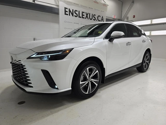 2026 Lexus Rx 350, weiß, 1 km, Import Kanada — Foto 2 z 5