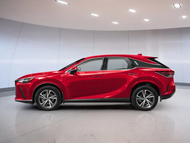 2026 Lexus Rx 350, rot, 1 km, Import Kanada — Foto 1