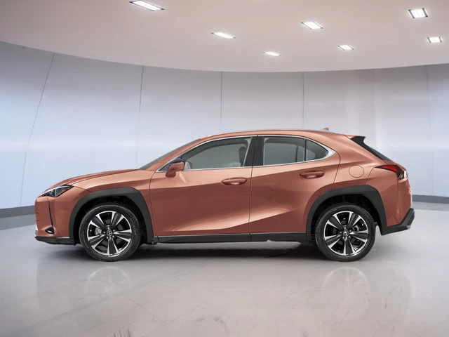 2026 Lexus Ux 300h, schwarz, 1 km, Import Kanada — Foto 1