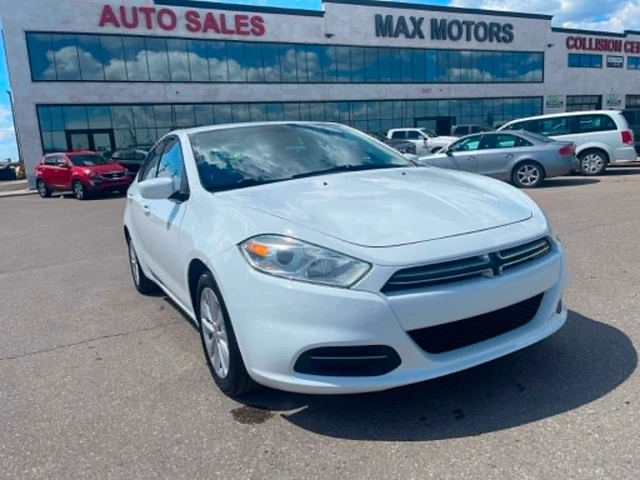 2015 Dodge Dart Aero, weiß, 133.740 km, Import Kanada — Foto 1 z 5 2015 Dodge Dart Aero, weiß, 133.740 km, Import Kanada — Foto 1 z 5