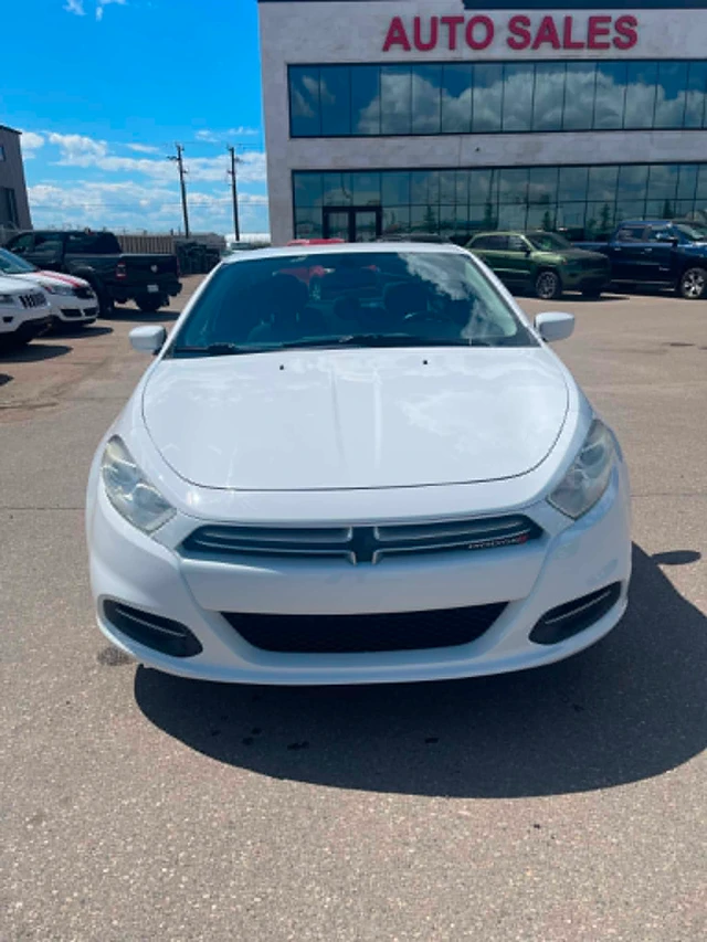 2015 Dodge Dart Aero, weiß, 133.740 km, Import Kanada — Foto 2 z 5