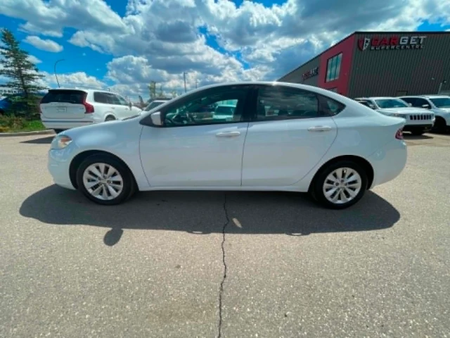 2015 Dodge Dart Aero, weiß, 133.740 km, Import Kanada — Foto 4 z 5