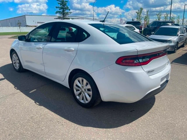 2015 Dodge Dart Aero, weiß, 133.740 km, Import Kanada — Foto 5 z 5
