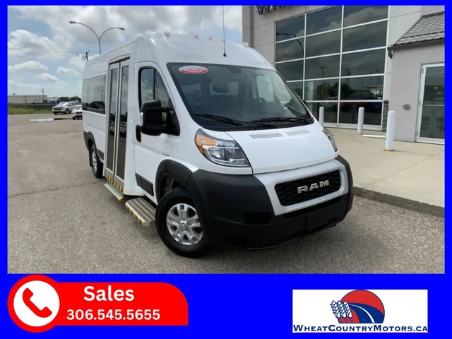 2021 RAM Promaster 2500, weiß, 110.407 km, Import Kanada — Foto 1