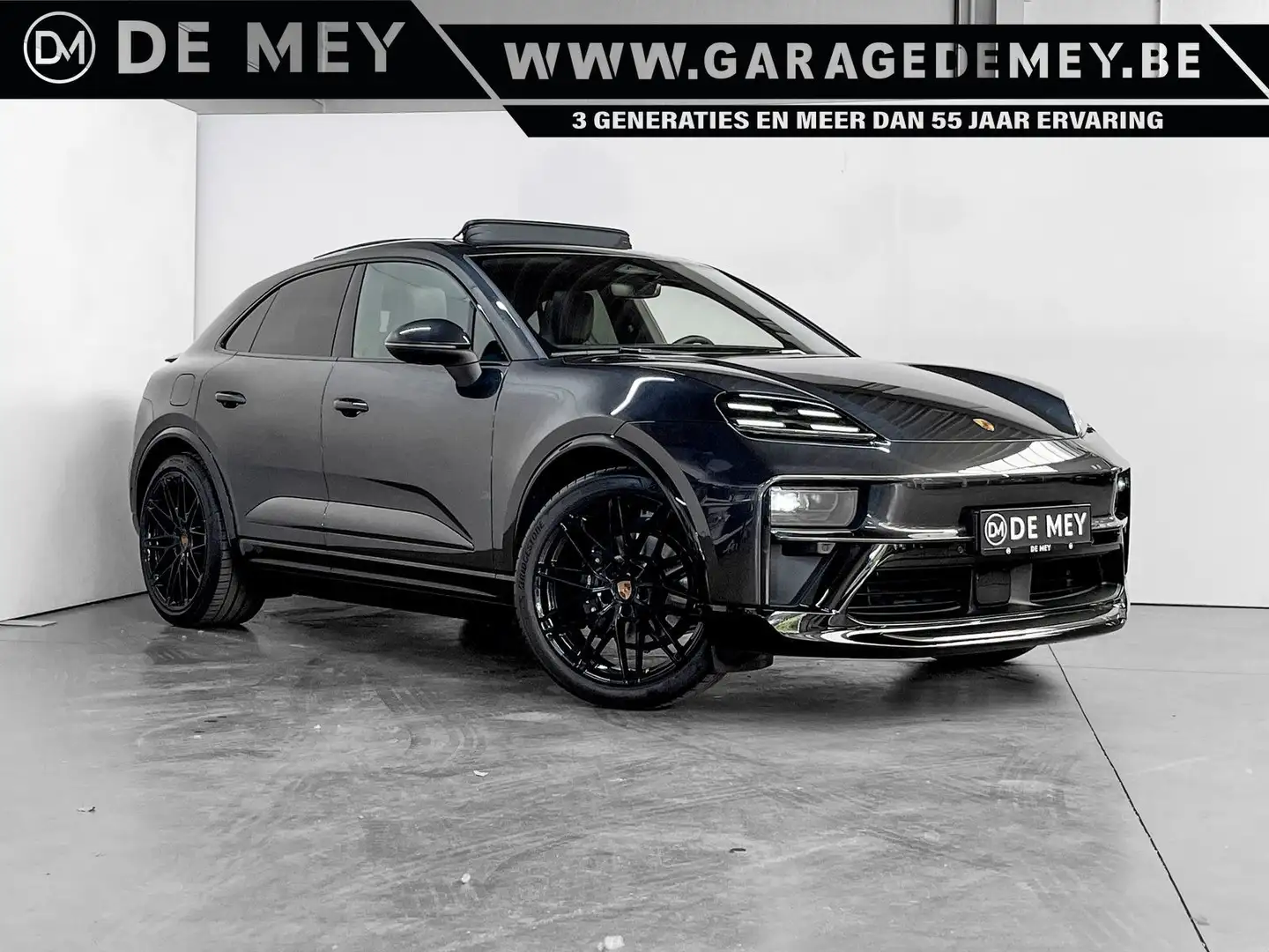 2026 Porsche Macan, 1.000 km, Belgien — Foto 1