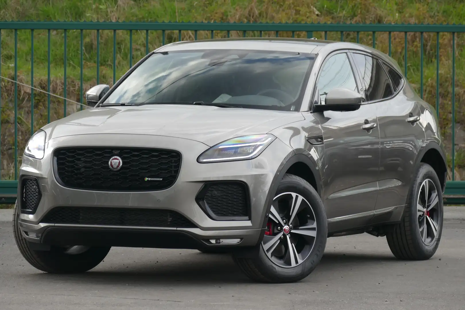 2026 Jaguar E-Pace, 7.500 km, Belgien — Foto 1