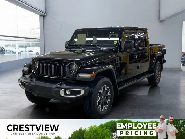 2026 Jeep Gladiator Sahara, schwarz, 84 km, Import Kanada — Foto 1