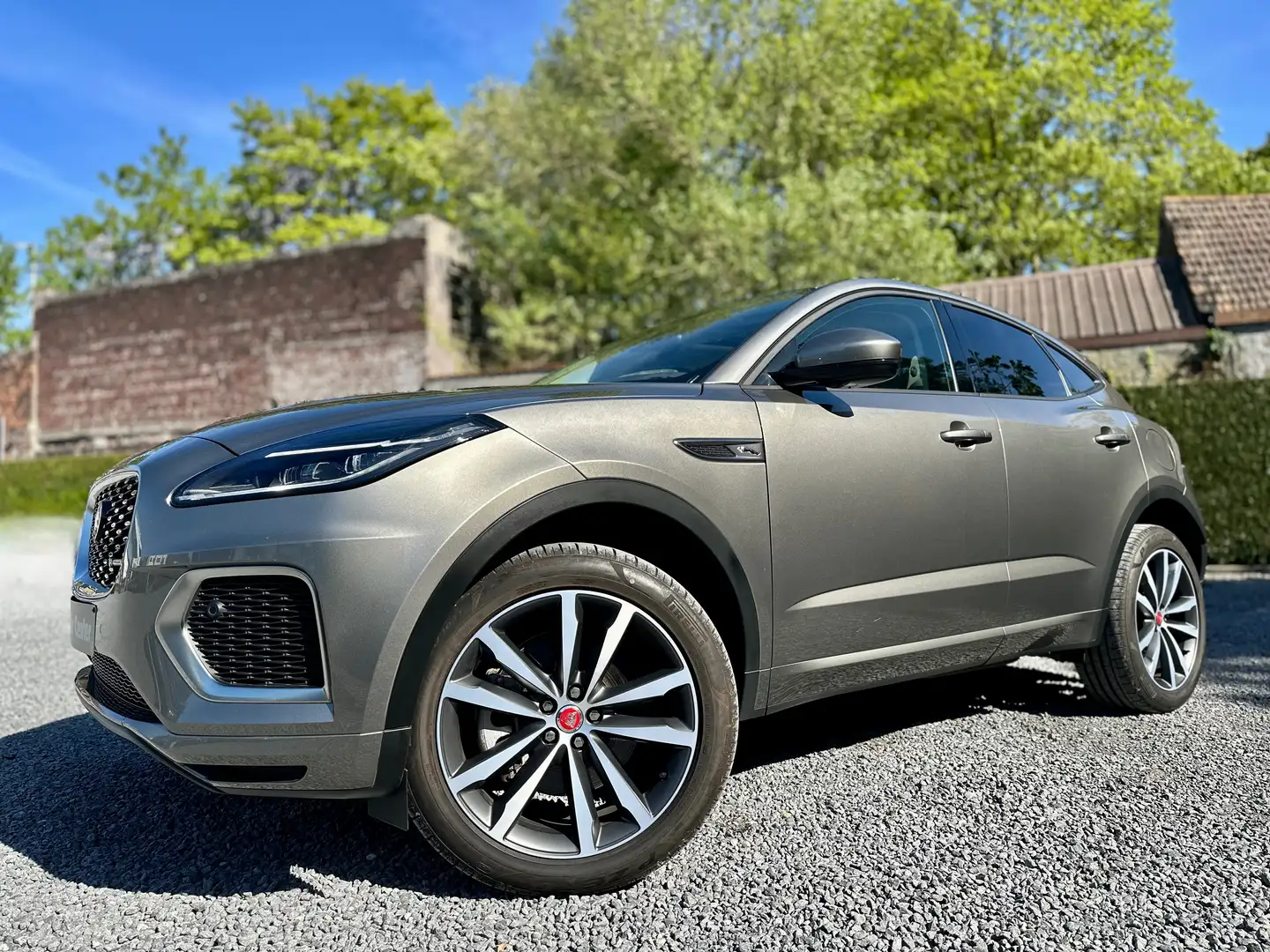 2023 Jaguar E-Pace, 14.472 km, Belgien — Foto 6 z 12