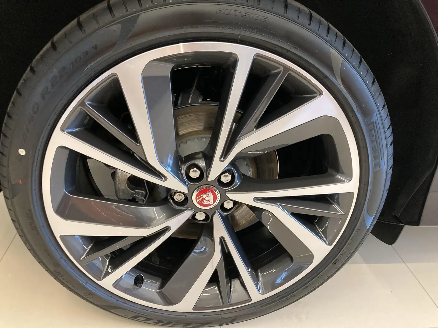 2023 Jaguar I-Pace, 17.192 km, Belgien — Foto 9 z 12