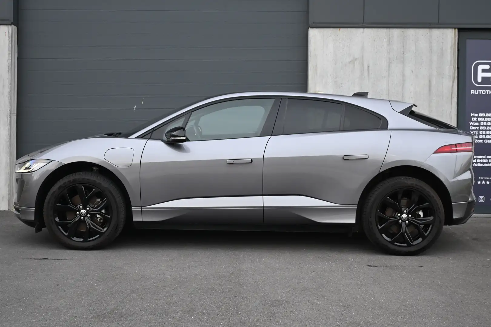 2024 Jaguar I-Pace, 8.300 km, Belgien — Foto 6 z 12