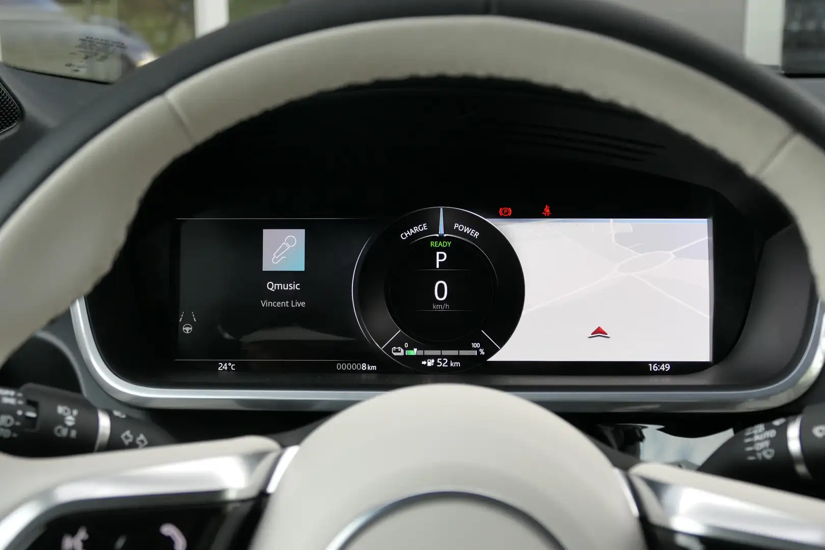 2024 Jaguar I-Pace, schwarz, 18.871 km, Belgien — Foto 11 z 12