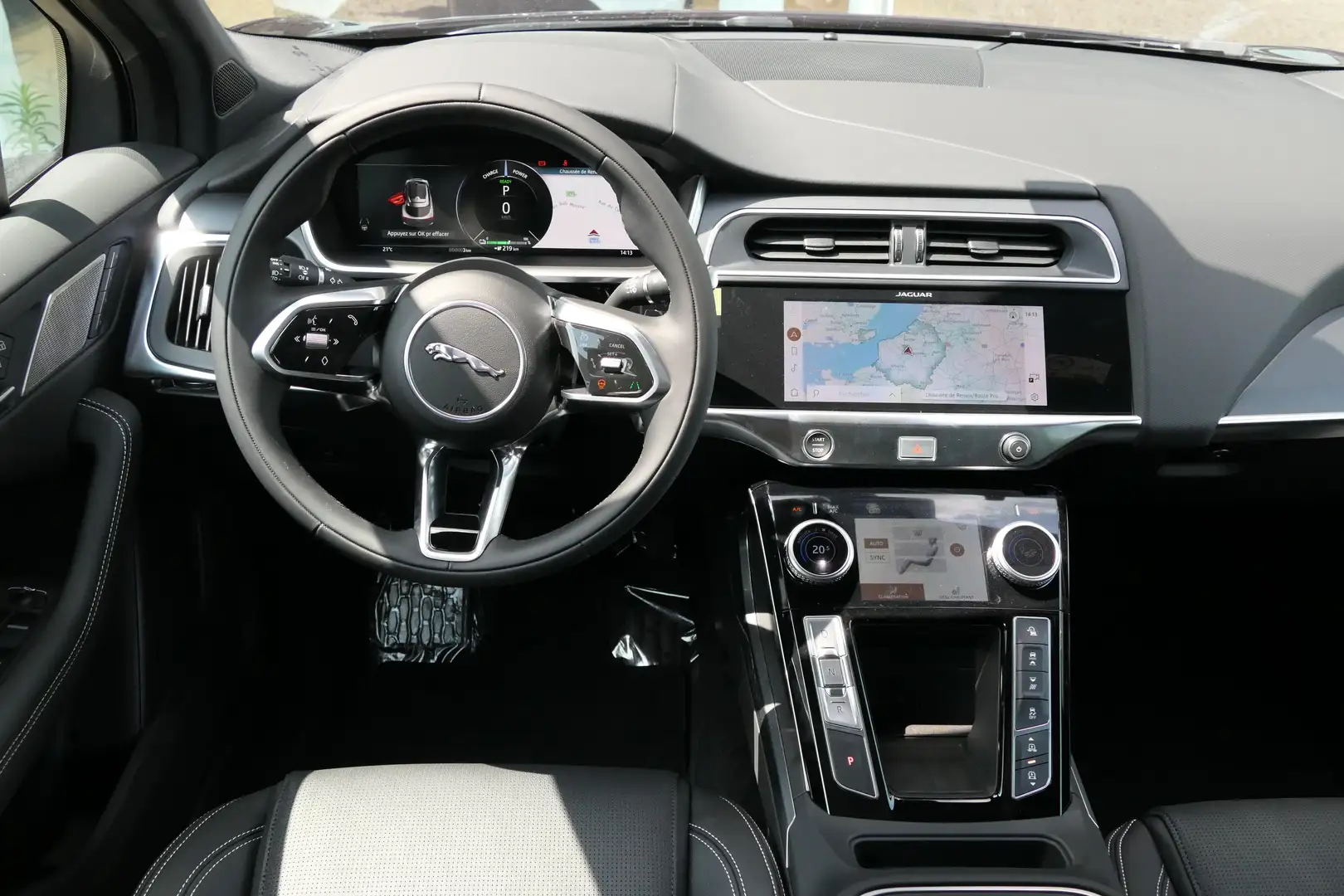 2025 Jaguar I-Pace, 17.693 km, Belgien — Foto 10 z 12
