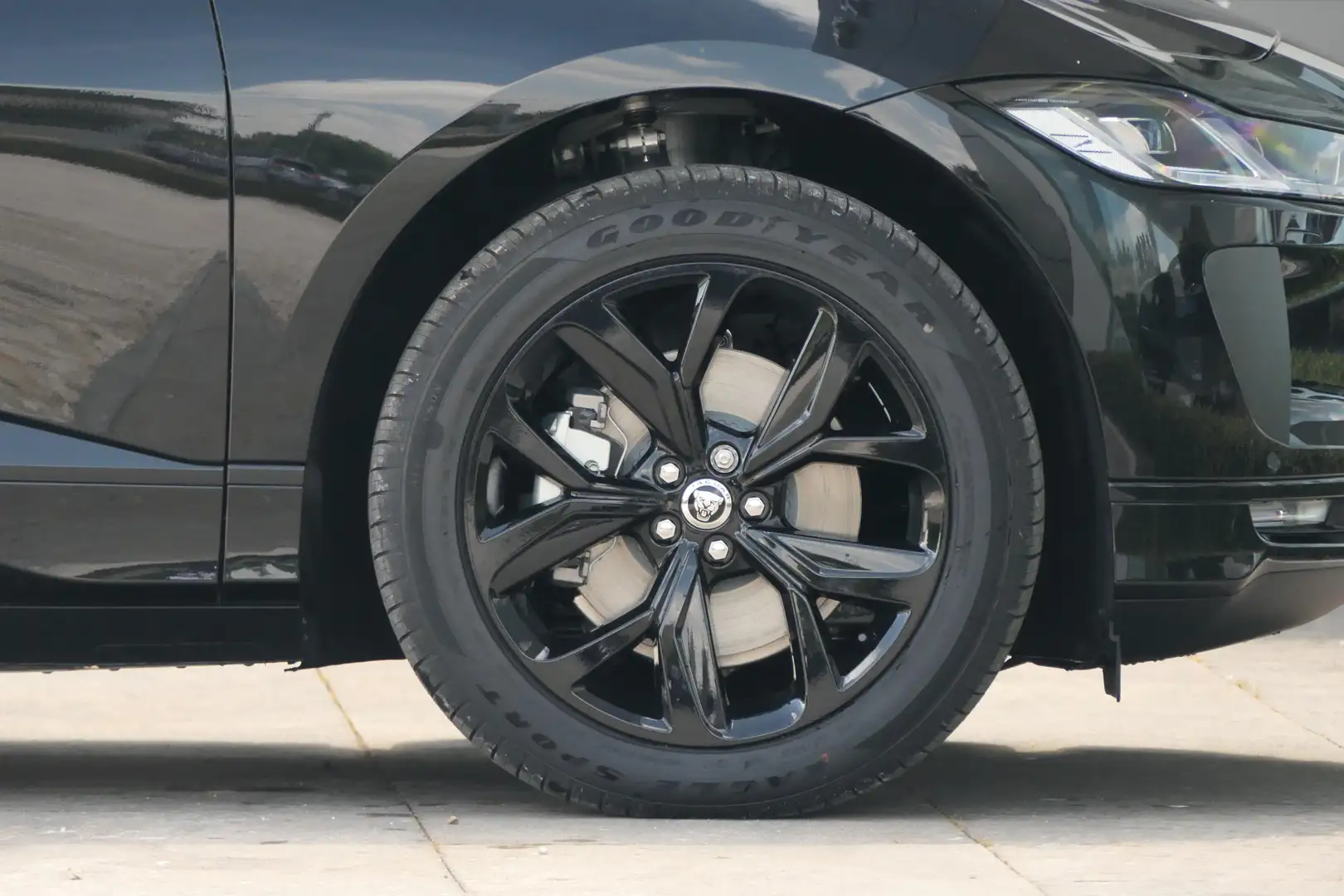 2025 Jaguar I-Pace, 17.693 km, Belgien — Foto 9 z 12