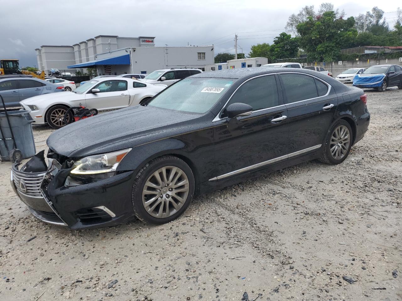 2016 Lexus LS 460, schwarz, 135.836 km, Import USA — Foto 1