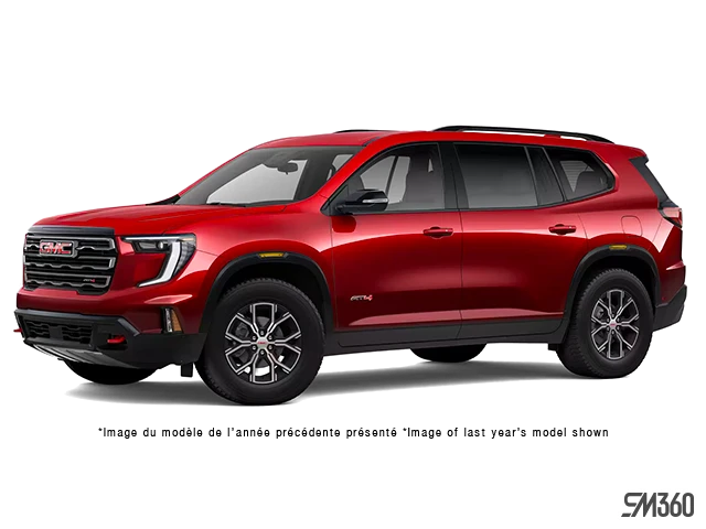 2027 GMC Acadia AT4, rot, 5 km, Import Kanada — Foto 1