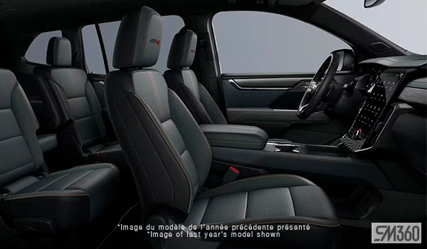 2027 GMC Acadia AT4, weiß, 15 km, Import Kanada — Foto 1