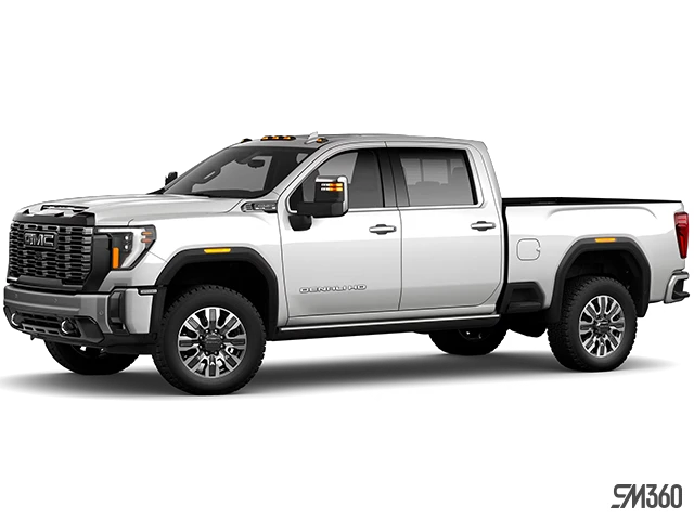 2026 GMC Sierra 3500 HD Denali Ultimate, weiß, 5 km, Import Kanada — Foto 1