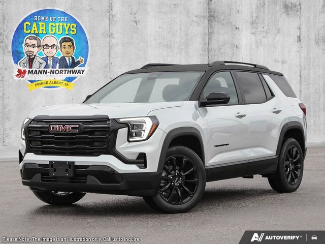 2027 GMC Terrain AWD Elevation, weiß, 5 km, Import Kanada — Foto 1 z 20 2027 GMC Terrain AWD Elevation, weiß, 5 km, Import Kanada — Foto 1 z 20