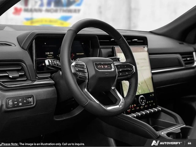 2027 GMC Terrain AWD Elevation, weiß, 5 km, Import Kanada — Foto 10 z 20