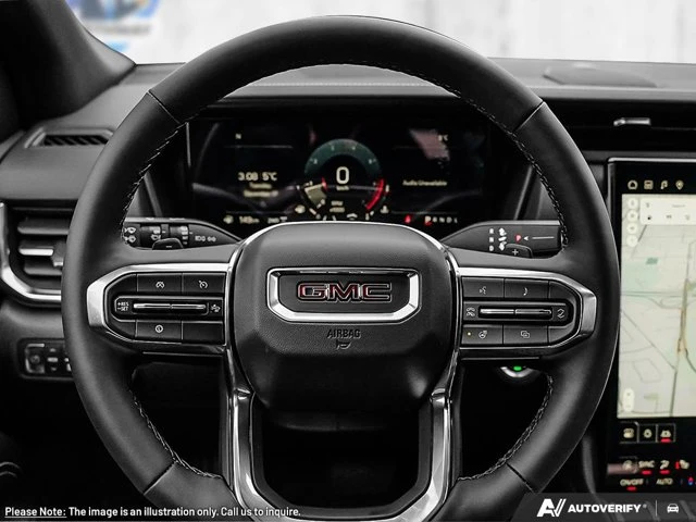 2027 GMC Terrain AWD Elevation, weiß, 5 km, Import Kanada — Foto 11 z 20
