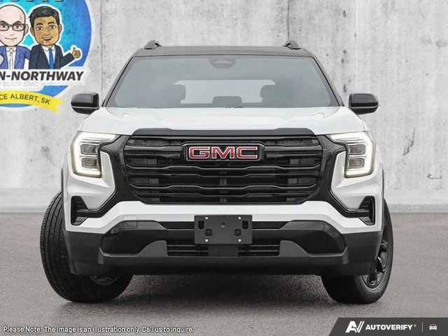 2027 GMC Terrain AWD Elevation, weiß, 5 km, Import Kanada — Foto 2 z 20