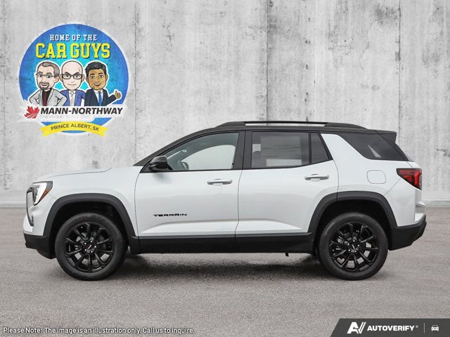 2027 GMC Terrain AWD Elevation, weiß, 5 km, Import Kanada — Foto 4 z 20