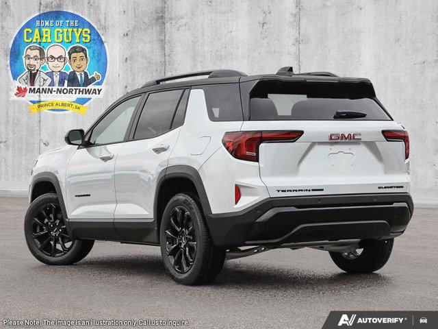 2027 GMC Terrain AWD Elevation, weiß, 5 km, Import Kanada — Foto 5 z 20