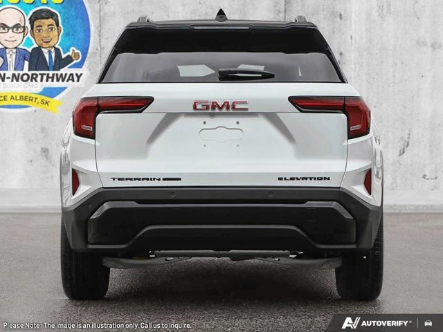 2027 GMC Terrain AWD Elevation, weiß, 5 km, Import Kanada — Foto 6 z 20