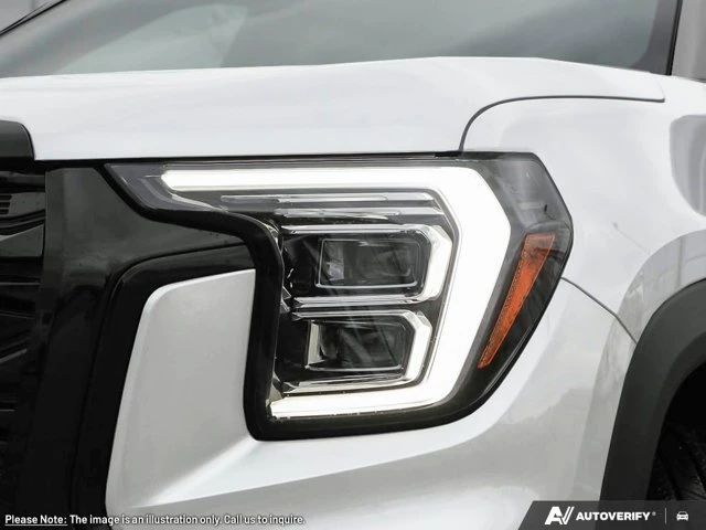 2027 GMC Terrain AWD Elevation, weiß, 5 km, Import Kanada — Foto 8 z 20
