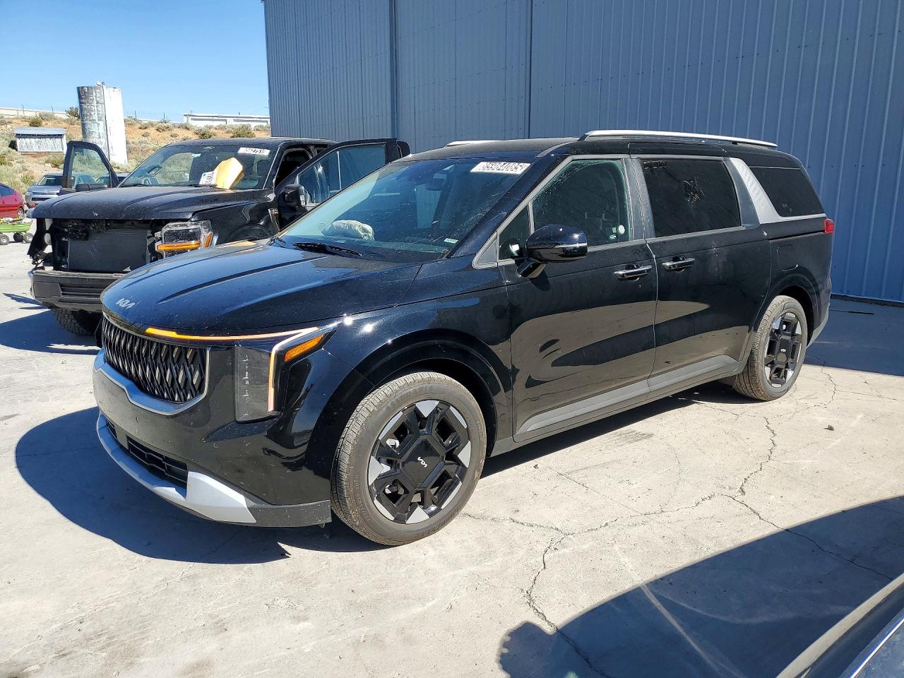 2026 Kia CARNIVAL EX, schwarz, 19.132 km, Import USA — Foto 1