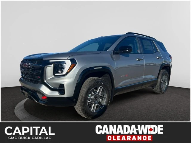 2027 GMC Terrain AWD AT4, grau, 5 km, Import Kanada — Foto 1 z 20 2027 GMC Terrain AWD AT4, grau, 5 km, Import Kanada — Foto 1 z 20