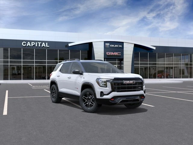2027 GMC Terrain AWD AT4, weiß, 5 km, Import Kanada — Foto 2 z 20