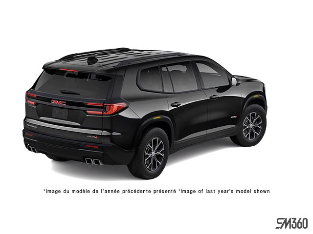 2027 GMC Acadia AT4, schwarz, 10 km, Import Kanada — Foto 2 z 6