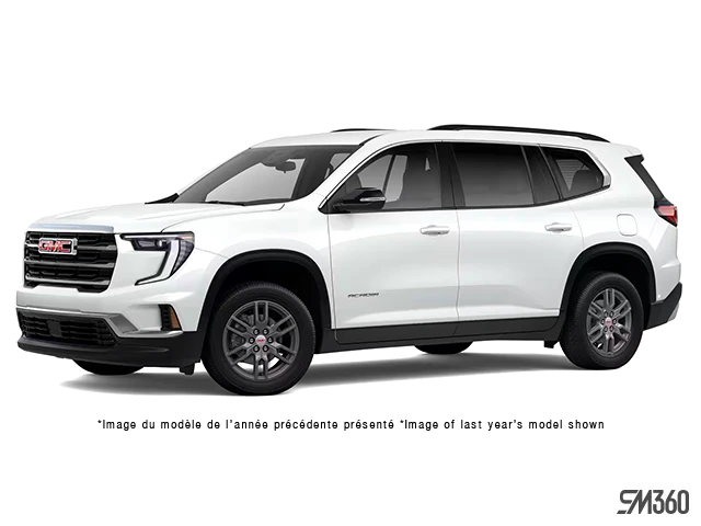 2027 GMC Acadia Elevation, weiß, 10 km, Import Kanada — Foto 1 z 3 2027 GMC Acadia Elevation, weiß, 10 km, Import Kanada — Foto 1 z 3
